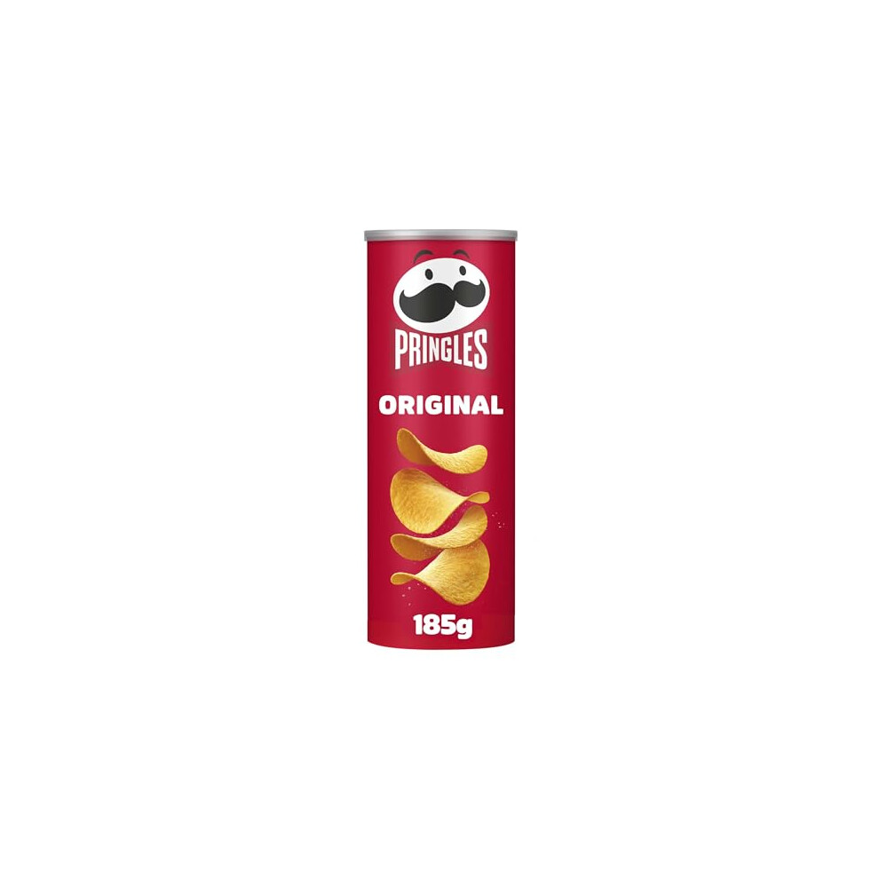 Pringles Original Sharing Crisps 185G Packaging May Vary