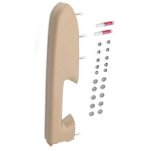 Easy Installation Door Panel Repair Kit for Left Front-Beige1