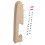Easy Installation Door Panel Repair Kit for Left Front-Beige1 1