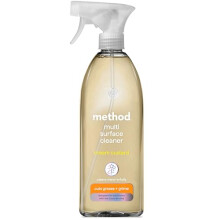 Method All Purpose Cleaner Spray Cuts Grease and Grime Surface Cleaner Cream Custard Scent Pack of 1 1 x 828ml
