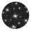 Sparkly Rhinestones Coasters Car Decorative Cup Holder-Black 1