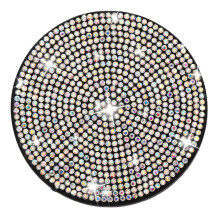 Full Rhinestones Car Cup Holder Coasters Pad Antislip-color