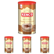 Kenco Millicano Cappuccino Instant Coffee 210 g Pack of 4