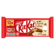 KitKat 2Finger Milk Chocolate Biscuit Bar 12pack 12 x 207g