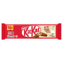 KitKat 2Finger Milk Chocolate Biscuit Bar 18 x 207g