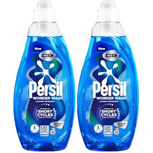 Persil Wonder Wash Odour Defy Bio Liquid Laundry 1485 L 55 washes Pack of 2