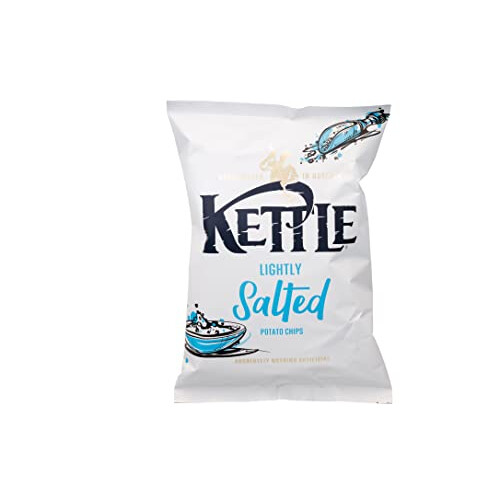 Kettle Lightly Salted Chips 130g