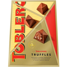 Toblerone Truffles Milk Chocolate with Honey and Almond Nougat Filling Established in Switzerland Christmas Treat for Gifting 180 g Pack of 1