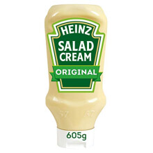 Heinz Salad Cream 570 ml Pack of 2