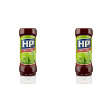 HP Sauce Mild and Tangy Fruity Sauce 470g Pack of 2
