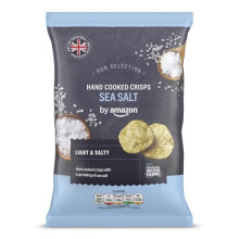 by Amazon Our Selection Hand Cooked Sea Salted Crisps 150g