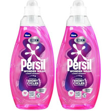 Persil Wonder Wash Ultra Care Bio Liquid Detergent 1485 L 55 washes Pack of 2