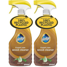 Pledge Expert Care Wood Cleaning Spray 500ml Pack of 2
