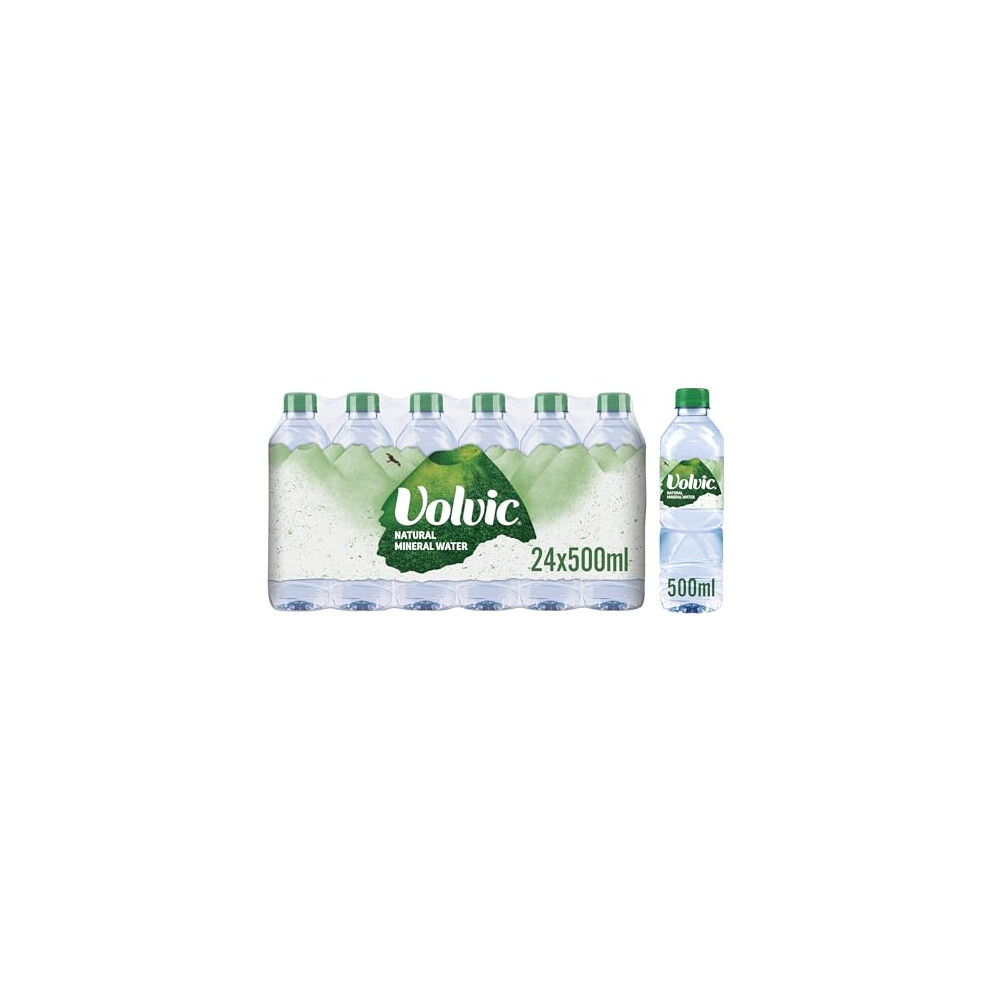 Volvic Still Mineral Water 500 Ml Pack Of 24