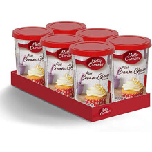 Betty Crocker Cream Cheese Style Icing 400g Pack of 6