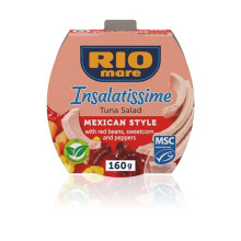 Rio Mare Insalatissime Tuna Salad Mexican Style 160g