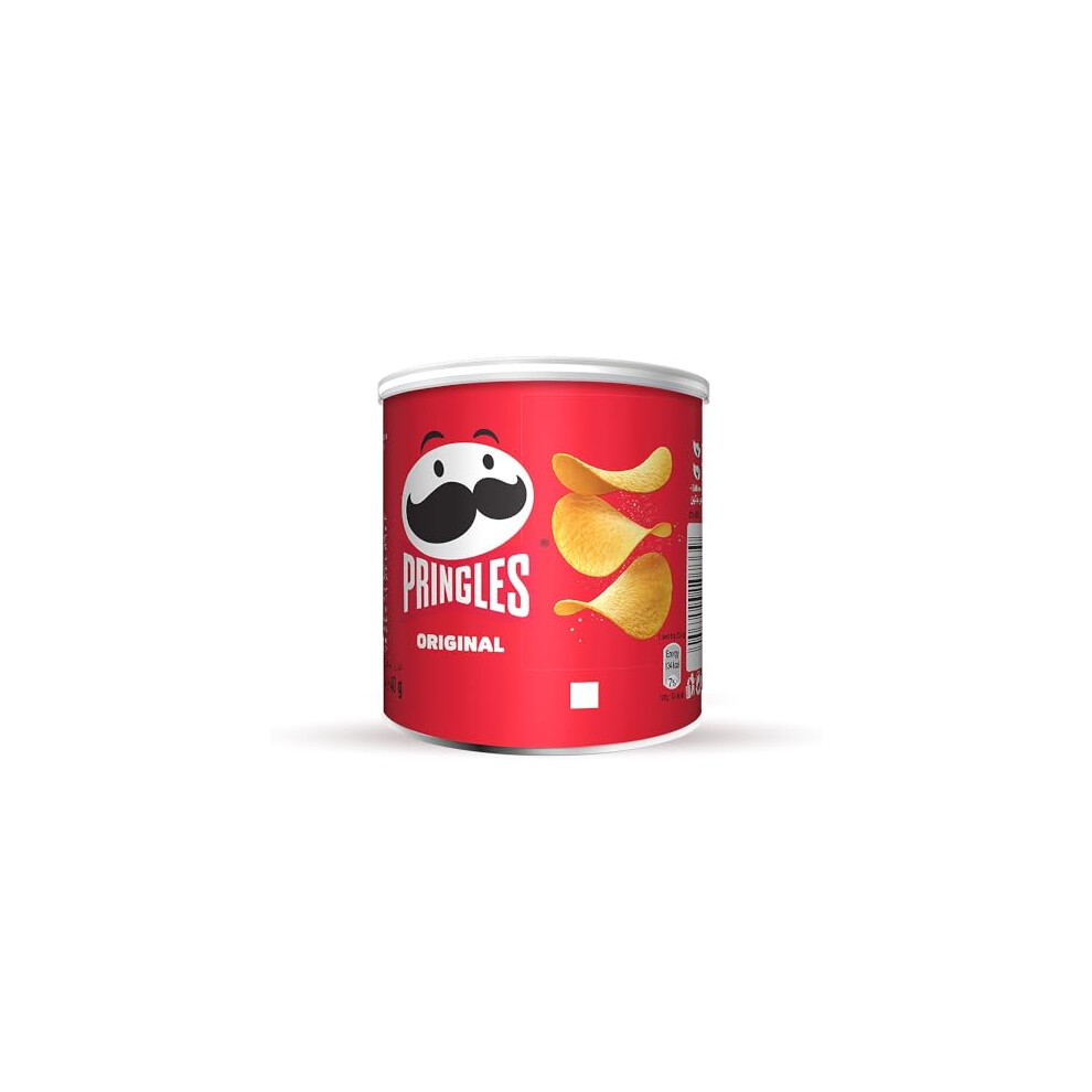 Pringles Original Potato Chips 40G Pack Of 12