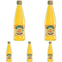 Robinsons Barley Water Real Fruit Squash Low Calorie Orange 850 ml Pack of 5