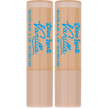 Tree Hut Vanilla Lip Scrub Stick, Smooth, Soft Lips, 12 oz (Pack of 2)