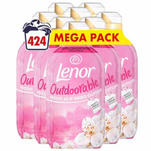 Lenor Outdoorable Fabric Conditioner 424 Washes 8x53 Dreamy Jasmine Ultra Concentrated Freshness