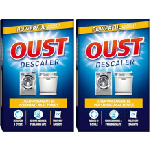 Oust Dishwasher and Washing Machine Descaler 2 x 75 g Pack of 2