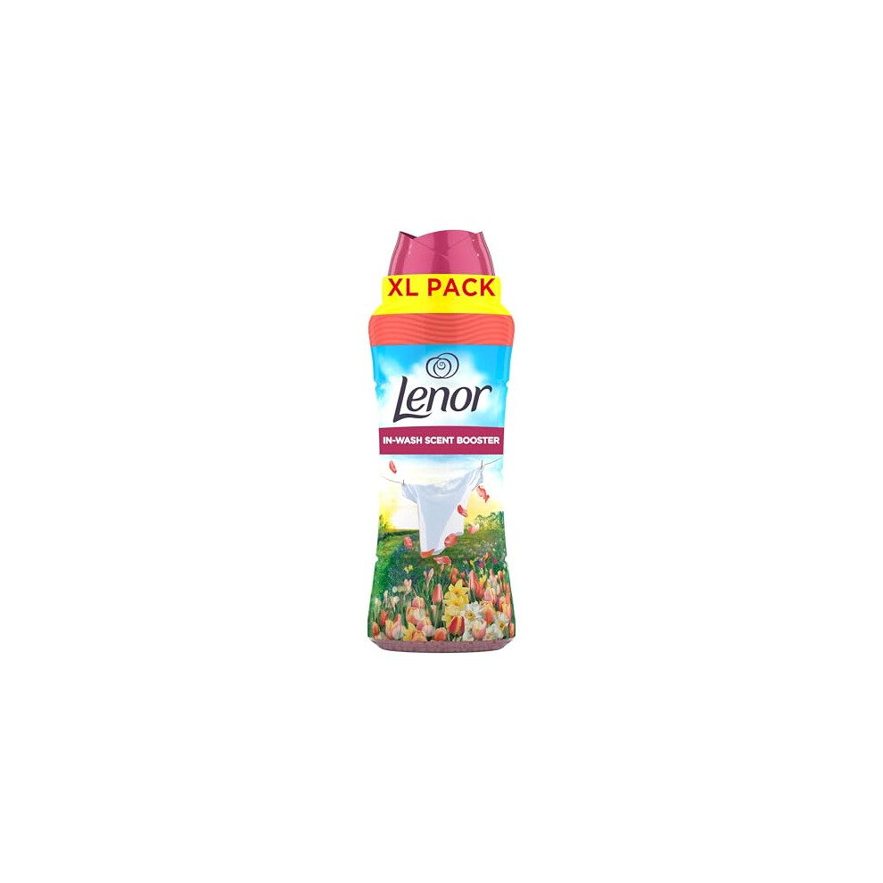 Lenor Inwash Scent Booster 495G First Day Of Spring Nonstop Freshness Even After 3 Months In The Wardrobe
