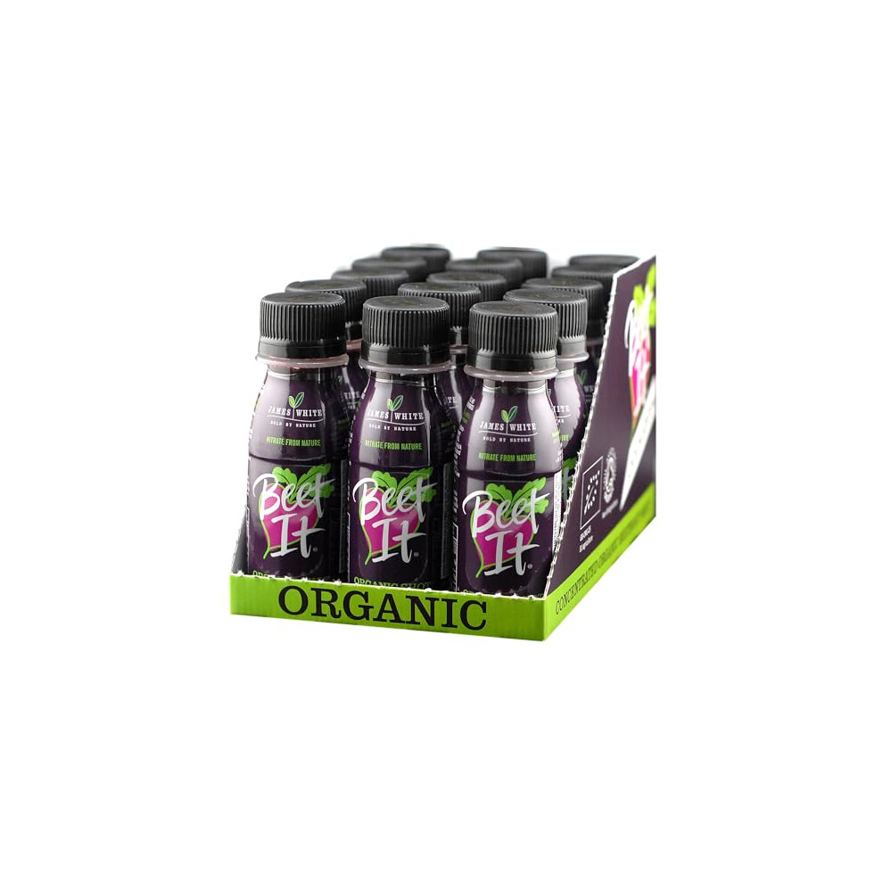 Beet It Organic Concentrated Beetroot Shot 300Mg Nitrates Pack Of 15 X 70Ml Packing May Vary