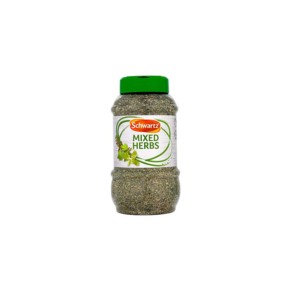 Schwartz Dried Mixed Herbs A Blend Of Thyme Parsley And Marjoram Mediterranean Spices 01 Kg