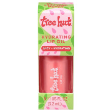 Tree Hut Strawberry Hydrating Lip Oil, 0.11 fl oz