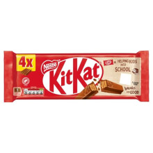 KitKat F1 4 Finger Milk Chocolate Biscuit Bar 4 Pack Multipack 166g 4x 415g