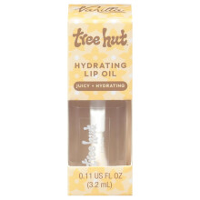 Tree Hut Vanilla Hydrating Lip Oil, Soft, Smooth Lips, 0.11 fl oz