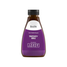 Bulk Low Calorie Sauces Low Sugar Smokey BBQ 425 g Packaging May Vary