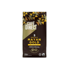 Cafédirect Mayan Gold Mexico Organic Fairtrade Ground Arabica Coffee 200g