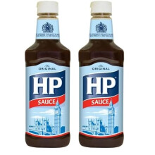 HP Brown Sauce 600g Pack of 2