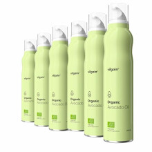 Vilgain Organic Avocado Oil Spray 200ml 100 Pure Cold Pressed BIO Avocado Oil High Smoke Point Cooking Spray NonAerosol Chemical Free Keto Pal