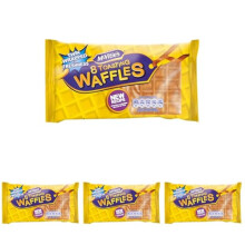 McVities Toasting Waffles 8 x 28 g Waffles per Pack Pack of 4