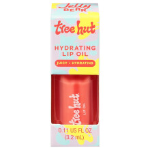 Tree Hut Jelly Bear Hydrating Lip Oil, Soft, Smooth Lips, 0.11 fl oz
