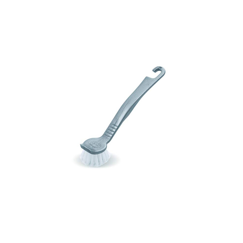 Addis 510290 Round Pot Dish Brush Metallic 5 X 4 X 21 Cm