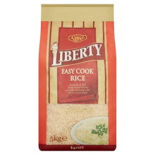 Liberty Easy Cook Long Grain Rice 5KG