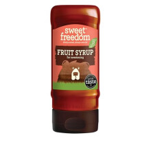 Sweet Freedom Fruit Syrup 350 g Natural Great Taste With Sweetness Derived from Fruit Ideal for Coffee Baking Dessert No Preservatives or Aller