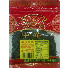 Zheng Feng Salted Black Soybean 100 g