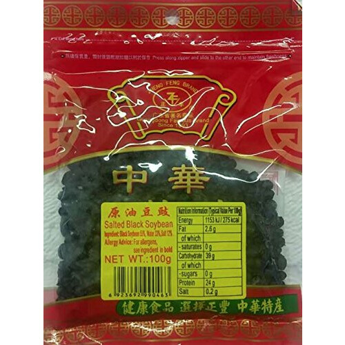 Zheng Feng Salted Black Soybean 100 g