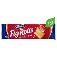 McVities Fig Rolls Biscuits The Figgy One 200 g Pack of 1