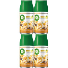 Air Wick Freshmatic Refills White Vanilla Bean Air Freshener 250ml Pack of 4 4 x 250ml