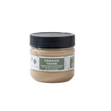 Med Cuisine 100 Organic Tahini 200gr A Sensationally Wholesome Roasted Sesame Sauce Using 100 Organic Humera Sesame Seeds 200gr