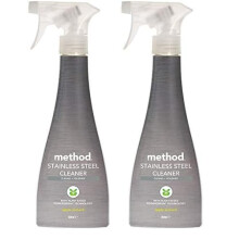 Method stainless steel cleaner, apple orchard, 354ml (Pack 2)