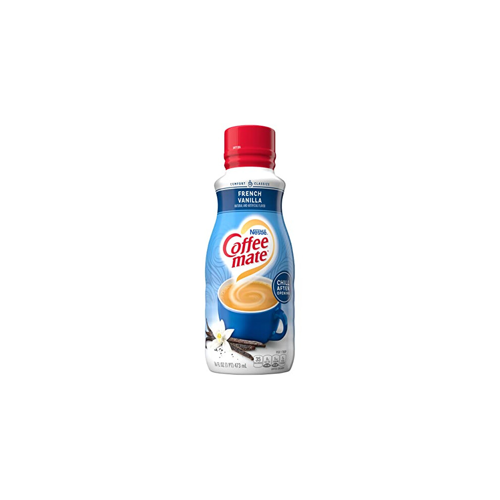 Coffee Mate Coffeemate French Vanilla Liquid Coffee Creamer 16 Fl Oz