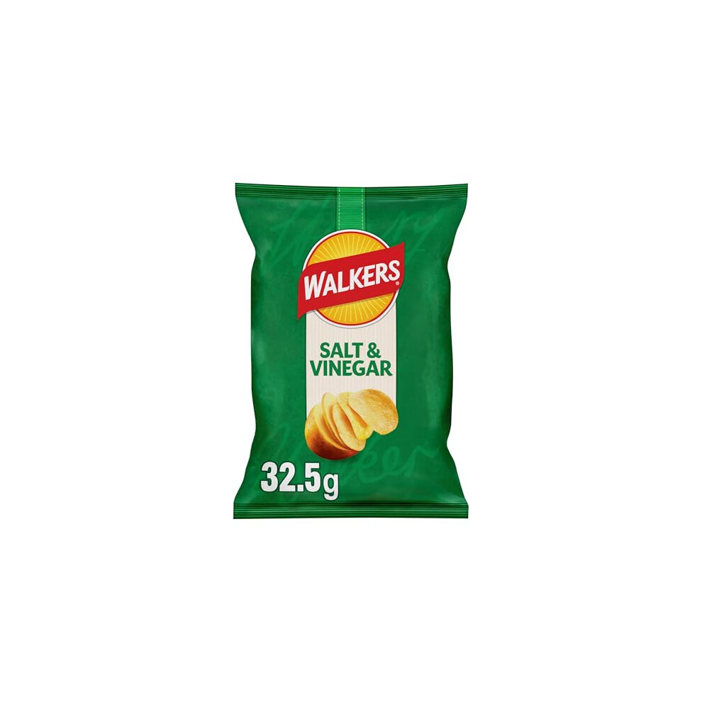 Walkers Salt And Vinegar 325 G Pack Of 48