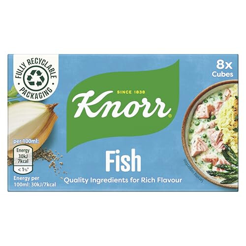 Knorr Knorr Fish Stock Cubes 8 x 10g