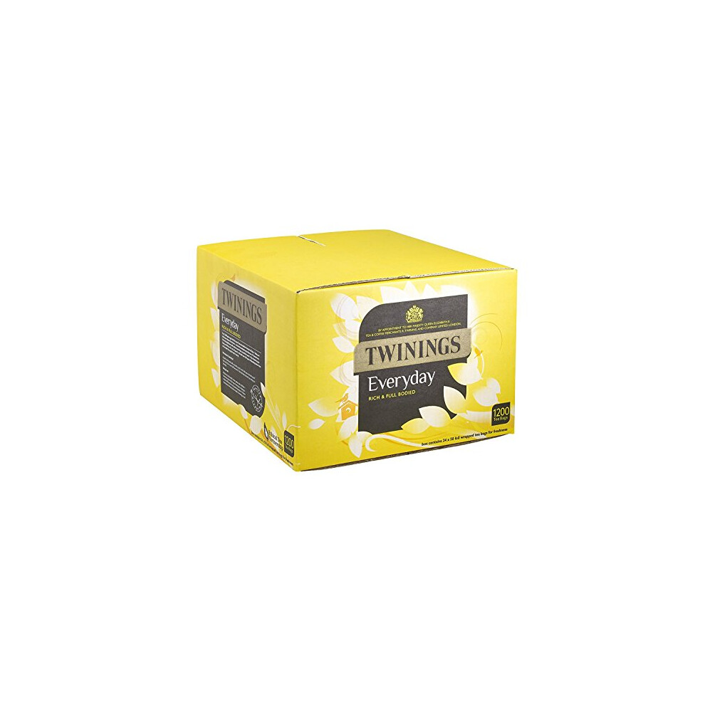 Twinings Everyday Teabags Large Packtotal 1200 Tea Bags